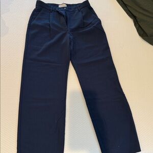 Abercrombie & Fitch Dark Blue Pants